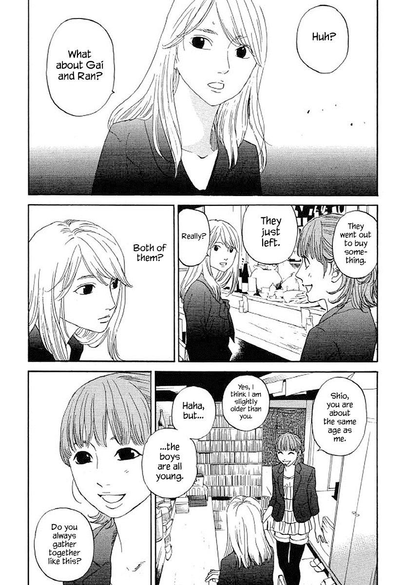 Shima Shima (YAMAZAKI Sayaka) Chapter 52 15